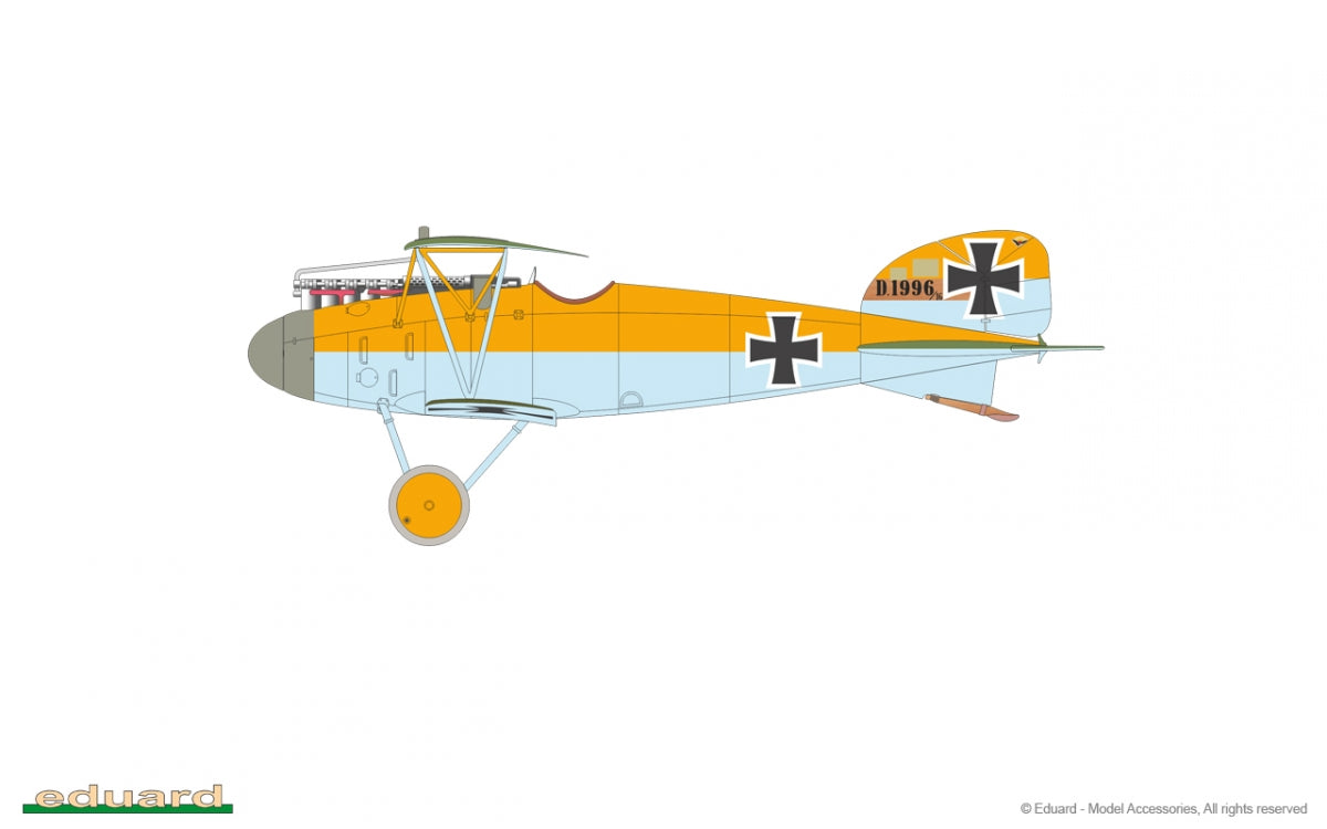 Eduard 8114 Albatros D. III 1/48 – image 14