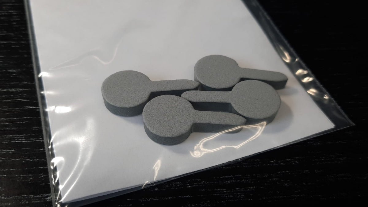 Omask 74804 Bouchons de puits de train d&amp;#39;atterrissage pour Spitfire Mk I / Mk II (pour Eduard) 1/48 – image 2