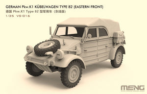 Maquette Meng VS-016 Pkw.K1 Kubelwagen Type 82 allemand (Front de l&amp;#39;Est) 1/35 – imagen 2