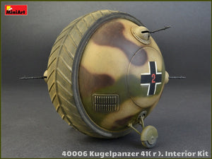 MiniArt 40006 Kugelpanzer 41( r ). INTERIOR KIT 1/35 – zdjęcie 2