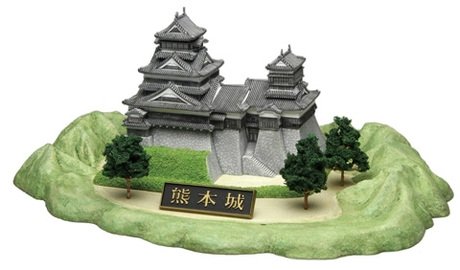 Fujimi 500850 Château de Kumamoto 1/700 – imagen 2