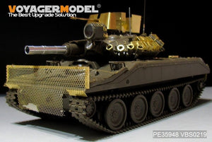 Maquette Voyager PE35948 Char aéroporté américain moderne M551 Sheridan (guerre du Vietnam) pour TAMIYA 35365 1/35 – Bild 3