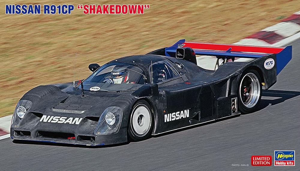 Hasegawa 20658 Nissan R91CP « Shakedown » 1/24