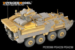 Maquette Voyager PE35399 LAV-III TUA canadien moderne pour TRUMPETER 01588 1/35 – image 2