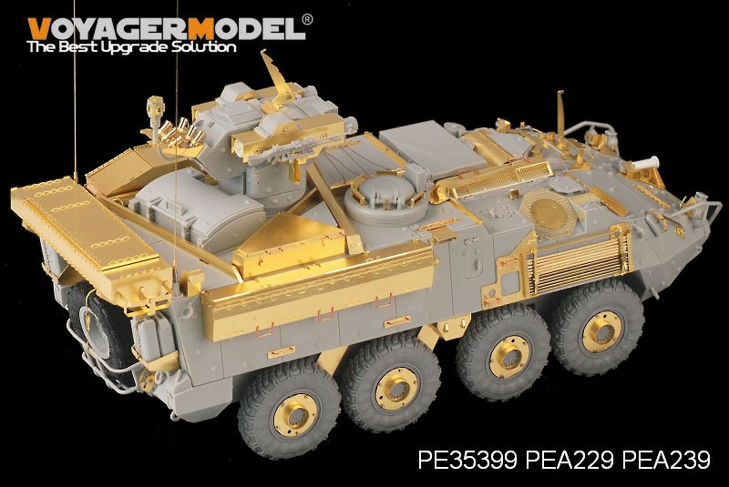 Maquette Voyager PE35399 LAV-III TUA canadien moderne pour TRUMPETER 01588 1/35 – image 2