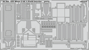 Eduard 36263 ATF Dingo 2 GE A PatSi intérieur REVELL 1/35 – image 2