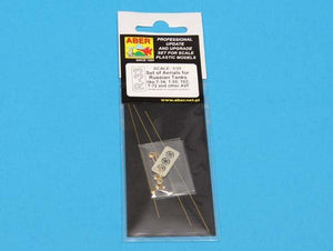 Ensemble d&amp;#39;antennes Aber R-33 pour chars russes tels que : T-34 ; T-55 ; T-62 ; T-72 et autres AVF (1/35) – image 8