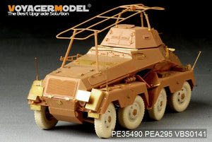 Maquette Voyager PE35490 Sd.Kfz.232 8 ROD allemand de la Seconde Guerre mondiale, version initiale pour AFV 35232, échelle 1/35 – immagine 9