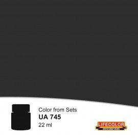 Lifecolor UA745 Asphalte Européen 22 ml