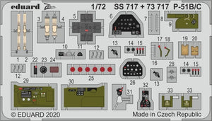 Eduard 73717 P-51B/C 1/72 HOBBY 2000, HASEGAWA  – Bild 2