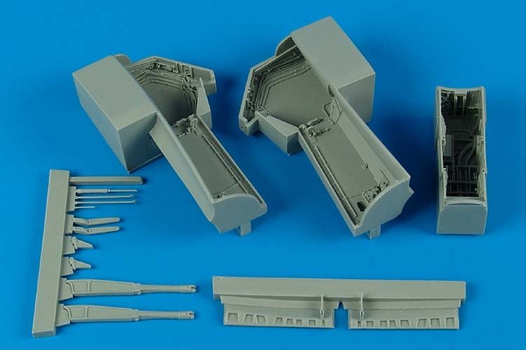 Baie de train d&amp;#39;atterrissage Aires 4545 A-6 Intruder 1/48 Revell/Monogram
