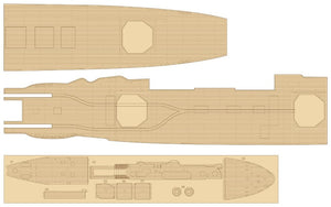 MK1 Design MD-35028 DKM Graf Zeppelin DX 1/350 – immagine 12