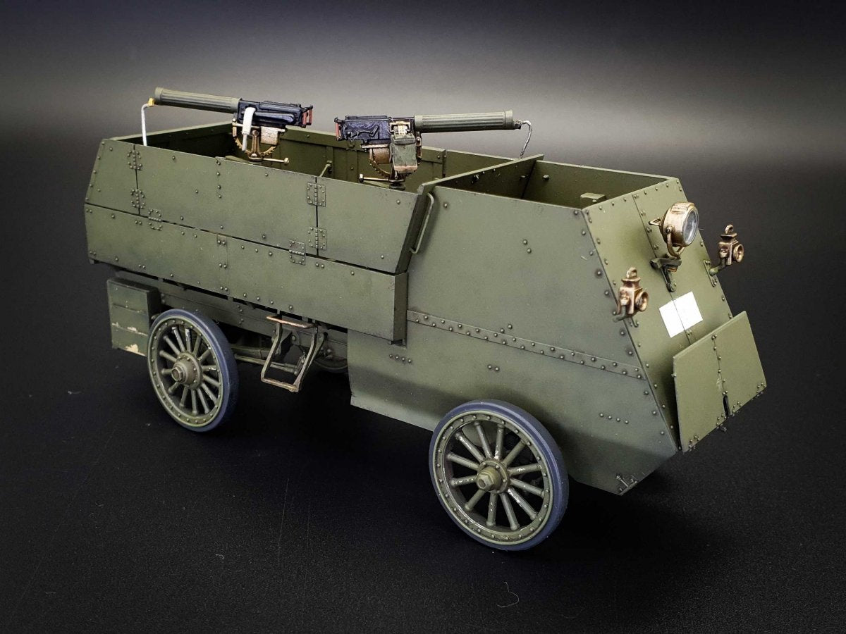 Copper State Models 35006 Transporteur de mitrailleuses blindé canadien 1/35