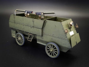Copper State Models 35006 Transporteur de mitrailleuses blindé canadien 1/35