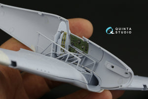 Intérieur imprimé en 3D et coloré sur papier décalcomanie pour la famille Hawker Hurricane (Airfix) - Quinta Studio QD48287 - Échelle 1/48 – image 10