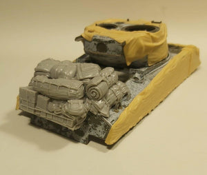 Ensemble de rangement Panzer Art RE35-660 pour M4A3 « Sherman » 1/35  – Bild 4