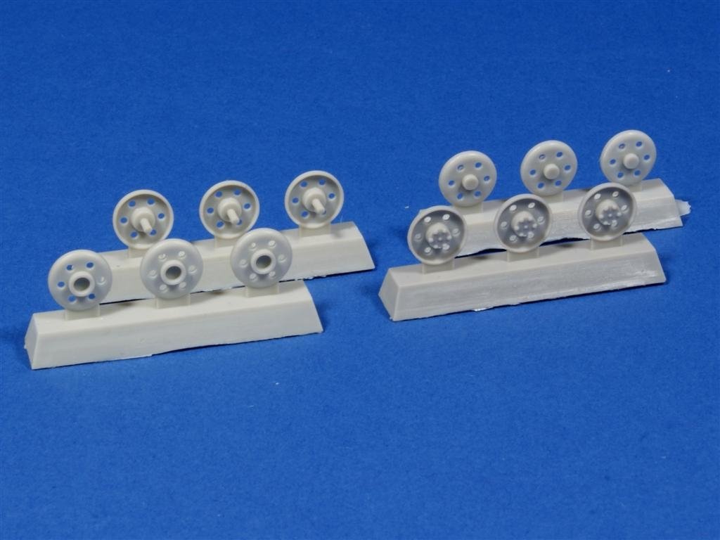 Galets de retour en acier Panzer Art RE35-126 pour StuG III (modèle B) 1/35 – image 2