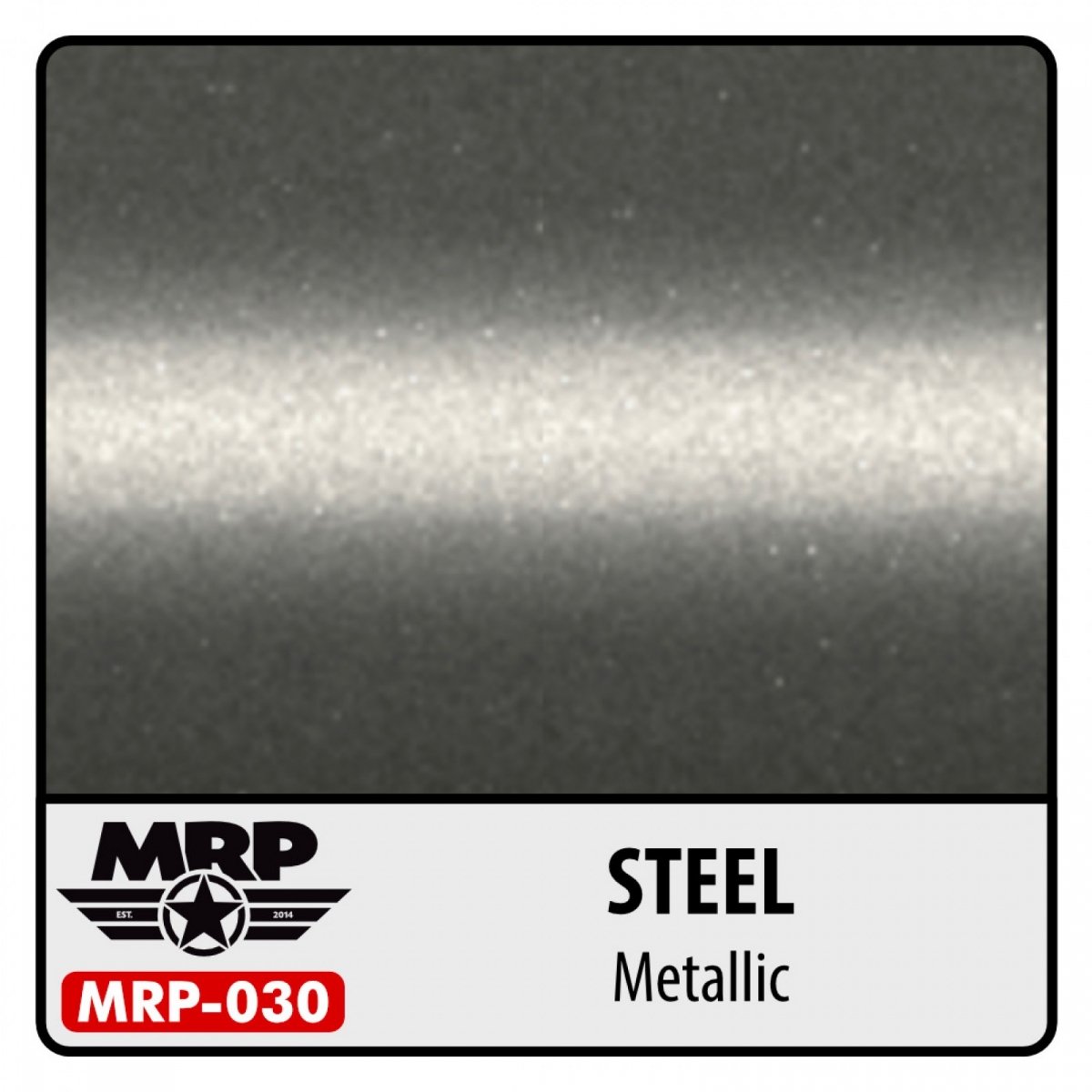Peinture MR. Paint MRP-030 Acier Métallisé 30 ml 