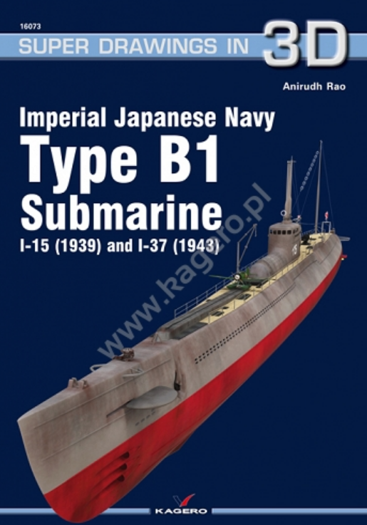 Sous-marin Kagero 16073 de la Marine impériale japonaise, type B-1, EN