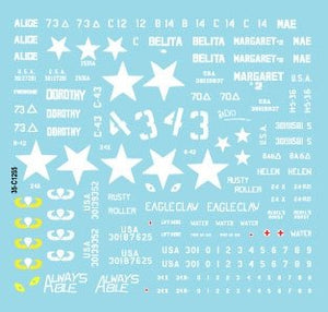 Star Decals 35-C1255 Chars de l&amp;#39;armée américaine en Corée 1/35 – image 3