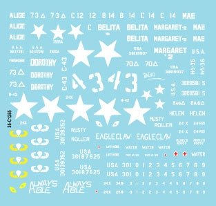 Star Decals 35-C1255 Chars de l&amp;#39;armée américaine en Corée 1/35 – image 3