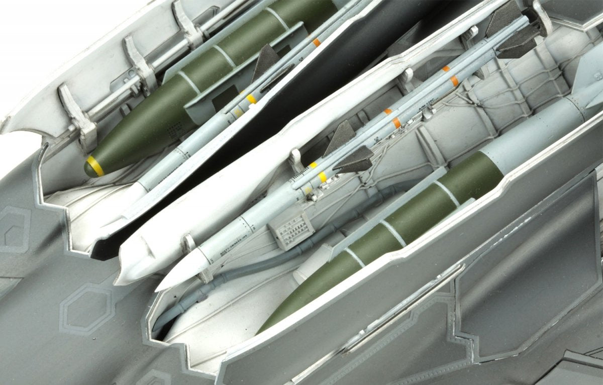 Meng LS-008 F-35A Lightning II Lockheed Martin Fighter JASDF 1/48  – immagine 7