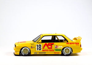 NuNu PN24014 BMW M3 E30 Groupe A 1991 Auto Tech 1/24 – Bild 7