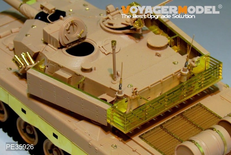 Maquette Voyager PE35926, char de combat principal chinois ZTZ 96MBT, pour MENG TS-034, échelle 1/35 – image 15