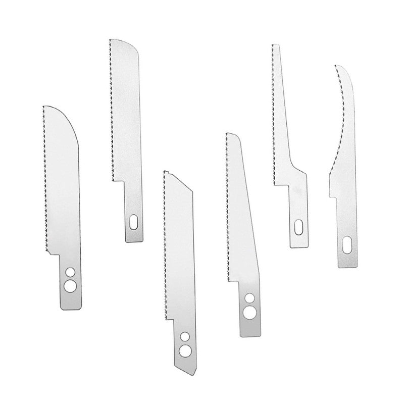 Lames de scie Fine Art FA-564 (6 pièces) 