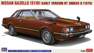 Hasegawa 20731 Nissan Gazelle (S110) Première version HT 2000 XE-II (1979) 1/24