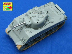 Canon Aber 72L-37 US 105mm Howitzer M4 pour char M4A3 1/72  – Bild 5