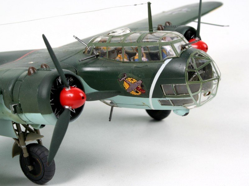 Revell 04655 Bombardier allemand Dornier Do 17 Z-2 (1/72) – image 2