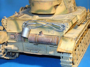 Câble de remorquage Eureka XXL ER-2506 pour char Pz.Kpfw.IV à l&amp;#39;échelle 1/25 – Bild 6