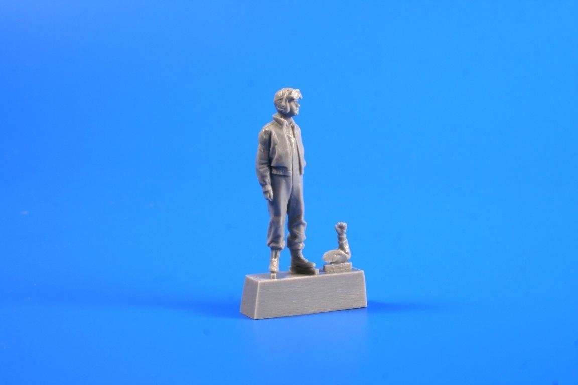 CMK F48276 Membre d'équipage de char américain de la Seconde Guerre mondiale 1/48