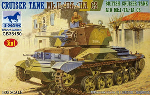 Bronco CB35150 Char de croisière britannique Mk. II, IIA IIA CS (1/35)
