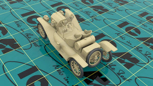 ICM 24026 Modèle T Speedster 1913 avec pilotes de voitures de sport américaines 1/24 – image 4