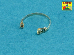 Canon Aber 35L-170 de 100 mm pour char russe D-10T T-55AM ; T-55 AMV ou T-55 Merida (1/35) – imagen 14