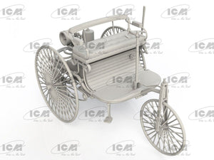 ICM 24042 Brevet Benz-Motorwagen 1886 – version EASY 1/24 – Bild 5