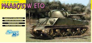 Dragon 6698 M4A3(75)W ETO - Kit intelligent (1/35) – Bild 2