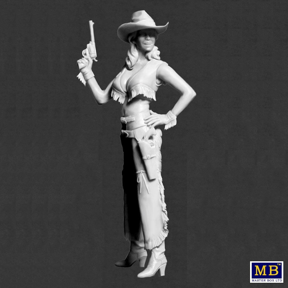 Master Box 24018 Marshal Jessie 1/24 – Bild 2