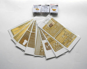 Flyhawk FH350113 Pièces de super détail pour le croiseur lourd USS Indianapolis CA-35 de la Seconde Guerre mondiale (pour Trumpeter 05326) 1/350 – Bild 3
