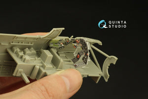 Intérieur imprimé en 3D et coloré sur papier décalcomanie Quinta Studio QD48359 TBF-1 Avenger (Academy) 1/48 – image 10