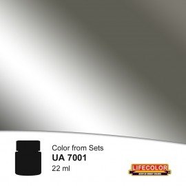 Lifecolor UA7001 Acier Vieilli 22 ml