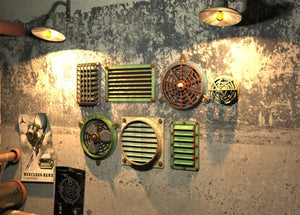 RT-Diorama 35679 Grilles d&amp;#39;aération et ventilateurs 1/35 – immagine 3