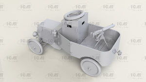 Voiture blindée ICM 35670 Modèle T RNAS avec équipage de char britannique de la Première Guerre mondiale, échelle 1/35 – immagine 10