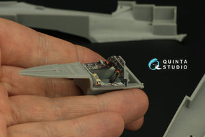 Intérieur imprimé en 3D et coloré sur papier décalcomanie Quinta Studio QD48316 Fw 190A-4 (Hasegawa) 1/48 – image 10