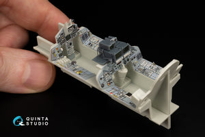 Quinta Studio QDS+48058 Tornado F.3 Intérieur imprimé en 3D et coloré sur papier décalcomanie (Revell) (petite version) (avec pièces en résine imprimées en 3D) 1/48 – image 10