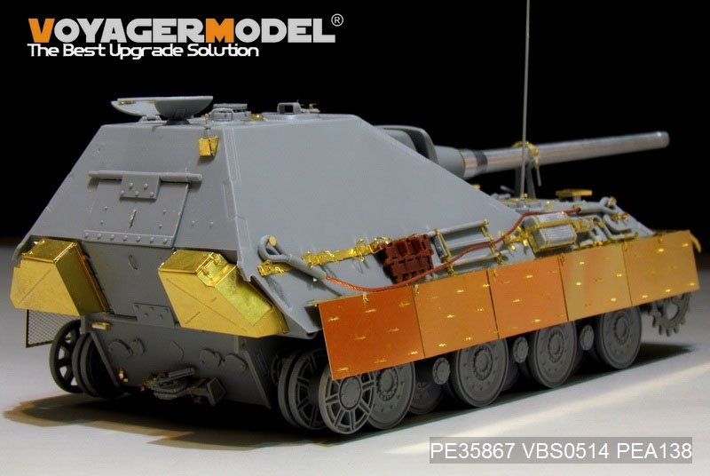 Maquette Voyager PE35867 Chasseur de chars allemand Jagdpanther II de la Seconde Guerre mondiale, échelle 1/35 – image 6