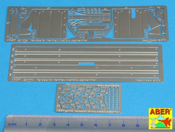Aber 25010 Ailes pour Panther G/Jagdpanther (1/25) – Bild 2