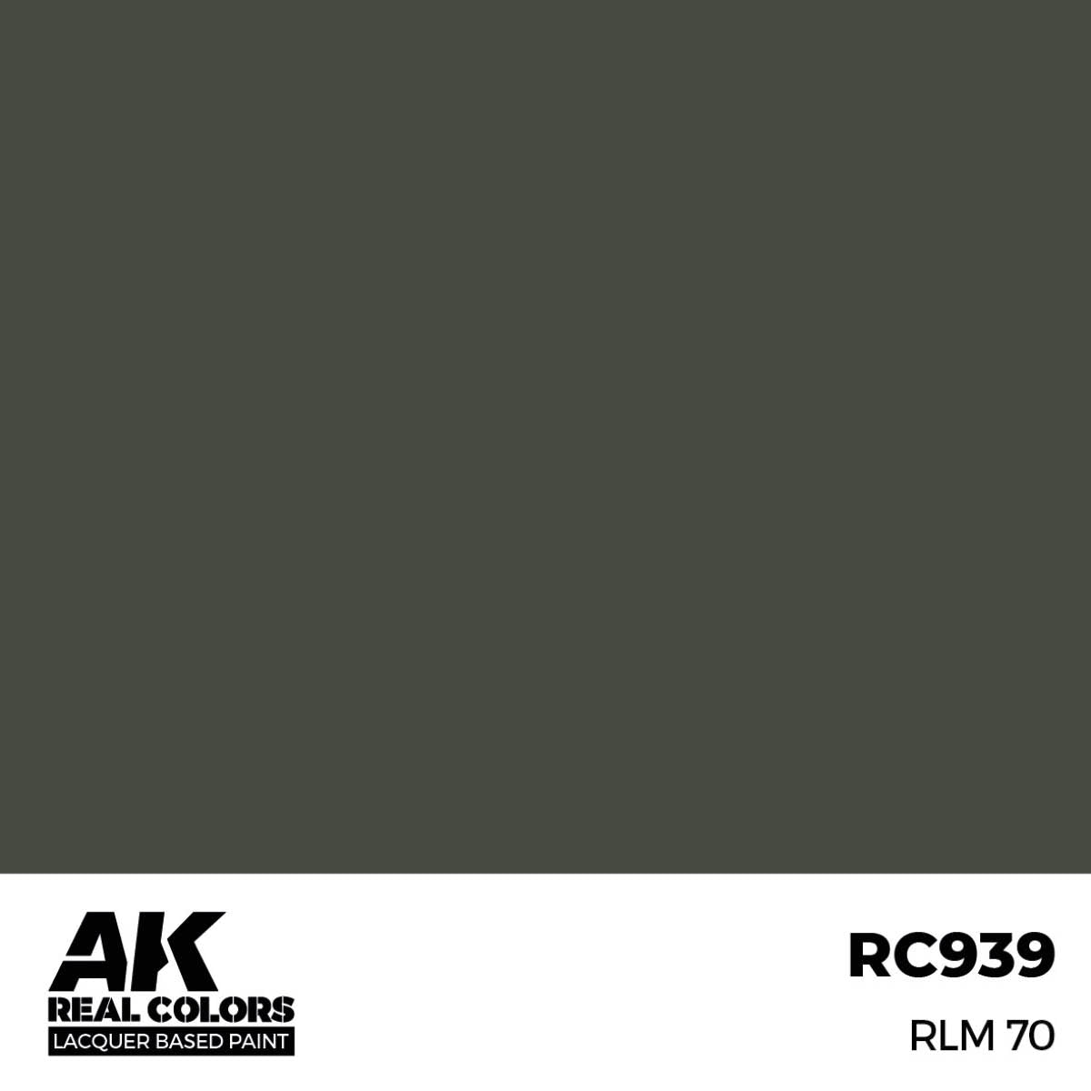 AK Interactive RC939 RLM70 17 ml